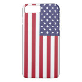 Vlag van de Verenigde Staten Case-Mate iPhone Case (Achterkant)