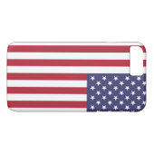 Vlag van de Verenigde Staten Case-Mate iPhone Case (Achterkant (Horizontaal))