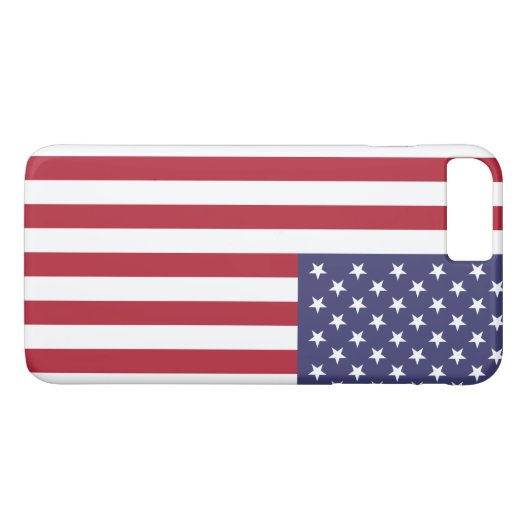 Vlag van de Verenigde Staten Case-Mate iPhone Case (Achterkant (Horizontaal))