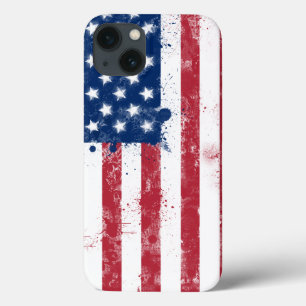 Vlag van de Verenigde Staten Case-Mate iPhone Case