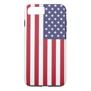 Vlag van de Verenigde Staten iPhone 8/7 Plus Hoesje