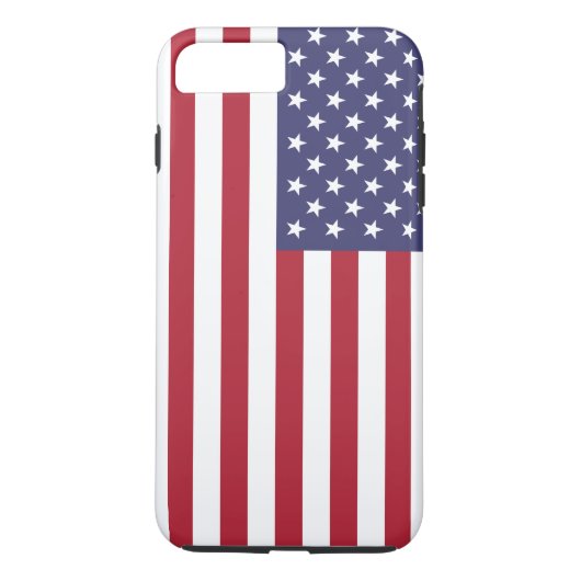 Vlag van de Verenigde Staten Case-Mate iPhone Case (Achterkant)