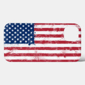 Vlag van de Verenigde Staten Case-Mate iPhone Case (Achterkant (horizontaal))