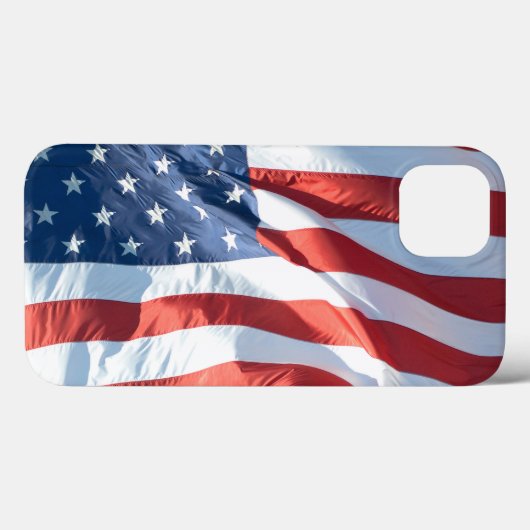 Vlag van de Verenigde Staten Case-Mate iPhone Case (Achterkant (horizontaal))