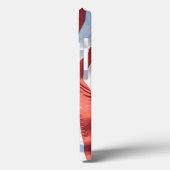 Vlag van de Verenigde Staten Case-Mate iPhone Case (Achterkant / Links)
