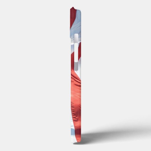 Vlag van de Verenigde Staten Case-Mate iPhone Case (Achterkant / Links)