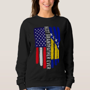 Vlag van de Verenigde Staten en Bosnië en Herzegov Trui