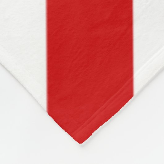 Vlag van de Verenigde Staten Fleece Deken (Hoek)