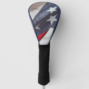 Vlag van de Verenigde Staten Golfheadcover