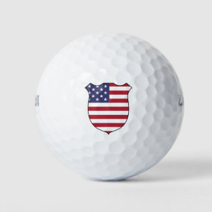 Vlag van de Verenigde Staten Grand Patriotic Golfballen