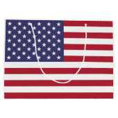 Vlag van de Verenigde Staten Groot Cadeauzakje (Achterkant)