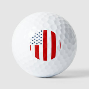 Vlag van de Verenigde Staten in vredestijd Golfballen