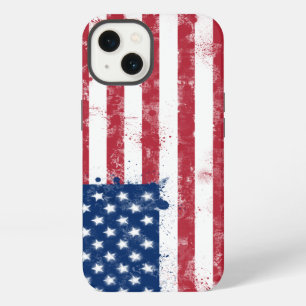 Vlag van de Verenigde Staten iPhone 13 Hoesje