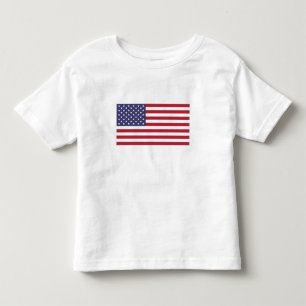 Vlag van de Verenigde Staten Kinder Shirts