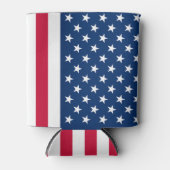 Vlag van de Verenigde Staten Koelbox American Patr Blikjeskoeler (Voorkant)