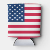 Vlag van de Verenigde Staten Koelbox American Patr Blikjeskoeler (Voorkant)
