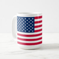 Vlag van de Verenigde Staten Koffie Mok American P