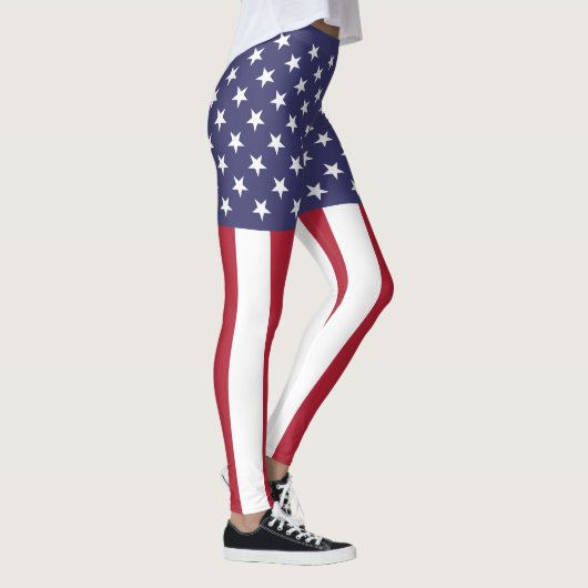Vlag van de Verenigde Staten Leggings (Rechts)