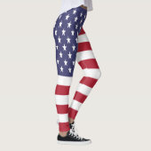 Vlag van de Verenigde Staten Leggings (Rechts)