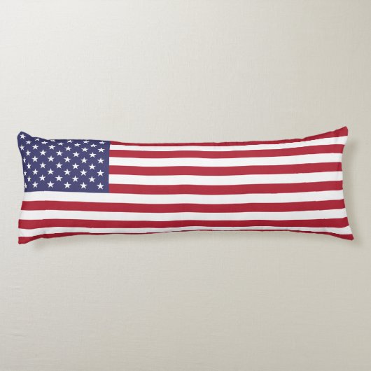 Vlag van de Verenigde Staten Lichaamskussen (Achterkant)