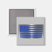 Vlag van de Verenigde Staten Magneet (Voorkant / Achterkant)