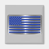 Vlag van de Verenigde Staten Magneet (Voorkant)