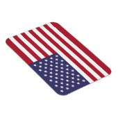 Vlag van de Verenigde Staten Magneet (Rechterzijde)