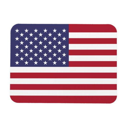 Vlag van de Verenigde Staten Magneet (Horizontaal)