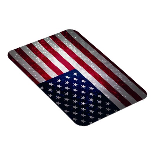 Vlag van de Verenigde Staten Magneet (Rechterzijde)