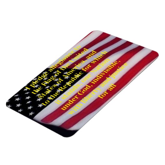 Vlag van de Verenigde Staten met pandmagneet Magneet (Linkerzijde)