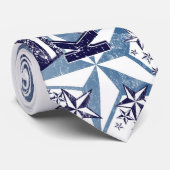  vlag van de Verenigde Staten met Star - Kansas Stropdas (Opgerold)