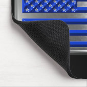 Vlag van de Verenigde Staten Muismat (Hoek)