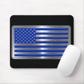 Vlag van de Verenigde Staten Muismat (Met muis)