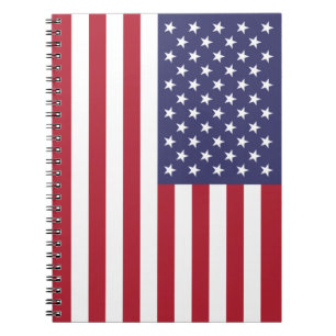 Vlag van de Verenigde Staten Notitieboek