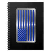 Vlag van de Verenigde Staten Notitieboek (Voorkant)