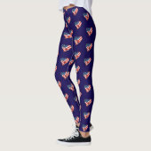 Vlag van de Verenigde Staten Patriottisch Leggings (Links)
