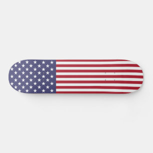 Vlag van de Verenigde Staten Persoonlijk Skateboard