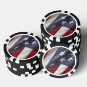 Vlag van de Verenigde Staten Poker Chips (Opstapeling)