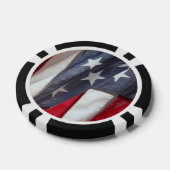 Vlag van de Verenigde Staten Poker Chips (Enkel)