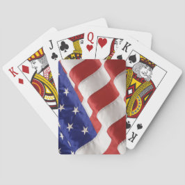 Vlag van de Verenigde Staten Pokerkaarten
