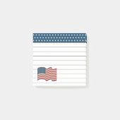 Vlag van de Verenigde Staten Post-it-briefjes Post-it® Notes (Voorkant)