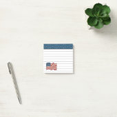 Vlag van de Verenigde Staten Post-it-briefjes Post-it® Notes (Kantoor)