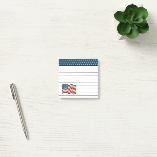 Vlag van de Verenigde Staten Post-it-briefjes Post-it® Notes (Kantoor)