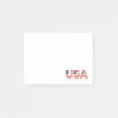 Vlag van de Verenigde Staten Post-it® Notes (Voorkant)