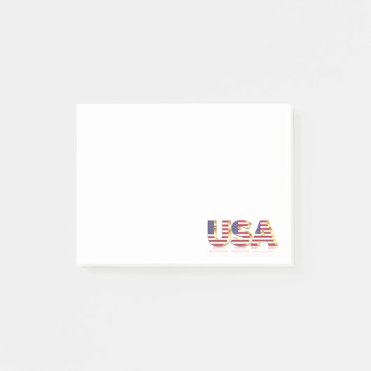 Vlag van de Verenigde Staten Post-it® Notes (Voorkant)