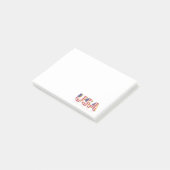 Vlag van de Verenigde Staten Post-it® Notes (Schuin)