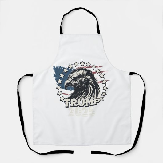 Vlag van de Verenigde Staten. President Donald Tru Schort (Voorkant)