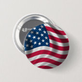 Vlag van de Verenigde Staten Ronde Button 5,7 Cm (Voorkant /achterkant)