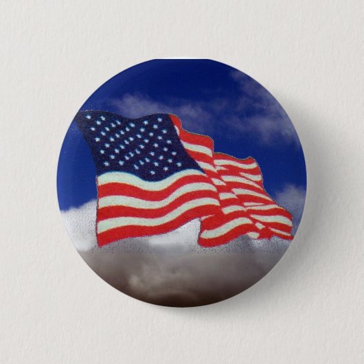 VLAG VAN DE VERENIGDE STATEN RONDE BUTTON 5,7 CM (Voorkant)