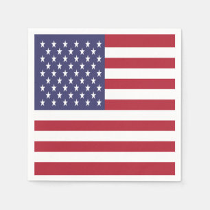 Vlag van de Verenigde Staten Servet